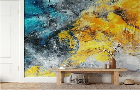 宿松墙面油画如何保养？