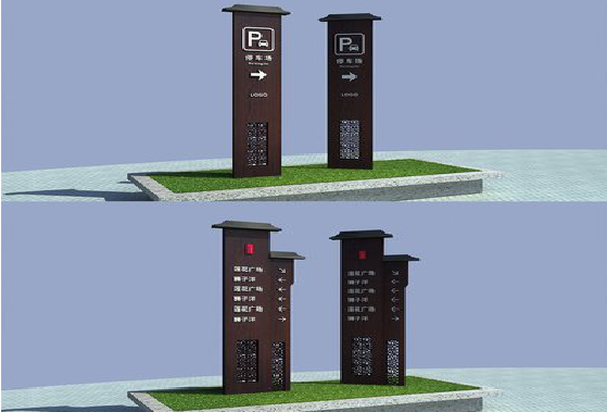 宿松景区标识标牌如何制作？