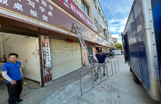 宿松装招牌的时候要注意什么？