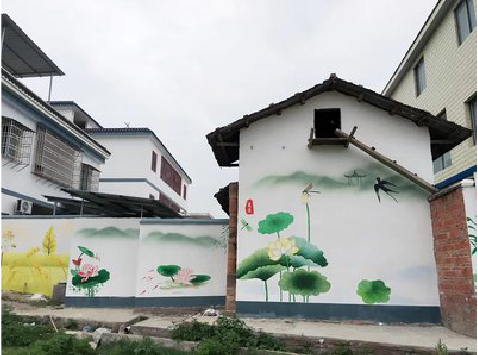 宿松室外墙绘-从选材到保养。