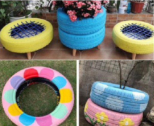 宿松墙体彩绘-变废为宝