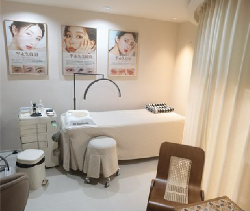 宿松美容店装修小技巧