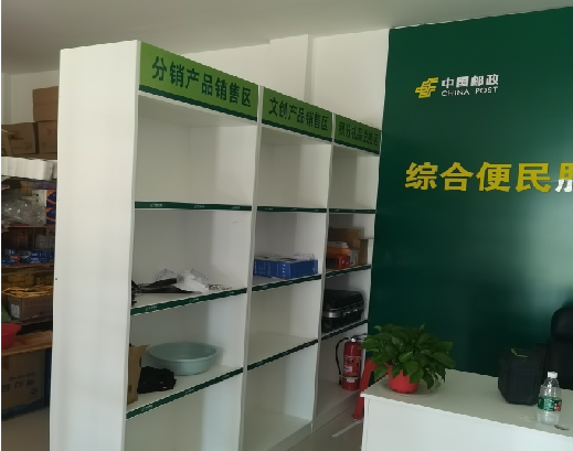 宿松邮政快递点装修