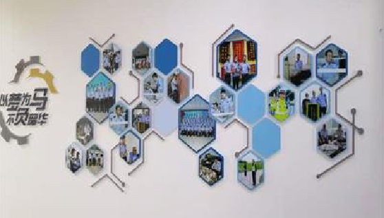 宿松文化墙最常见的做法。