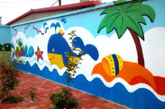 宿松墙体彩绘行业现状