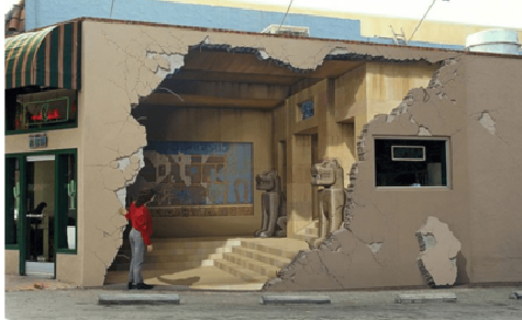 宿松判断手绘墙好坏的标准。