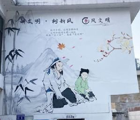 宿松分享几个墙绘保养知识。