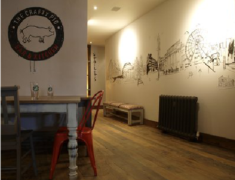 宿松教你判断手绘墙质量的好坏。