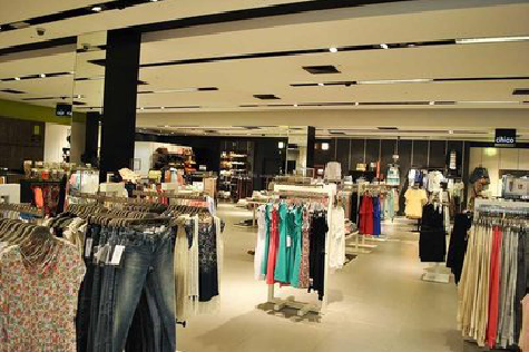 宿松商场里的店面怎么装修？