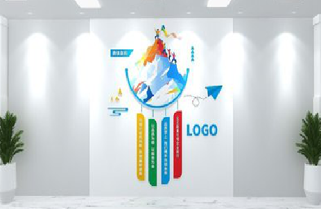 宿松公司企业形象墙的工艺材料有哪些？