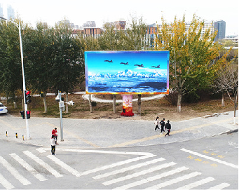 宿松户外大屏广告投放要点。